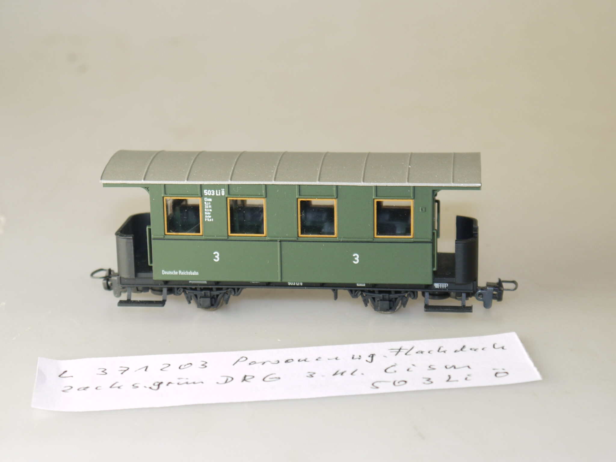 Liliput h0e: L371203 Personenwagen Cism 503 3.Kl., neuw., aber ohne ovp