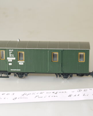 Liliput h0e: L371003 Packwagen Pwism, neuw., aber ohne ovp