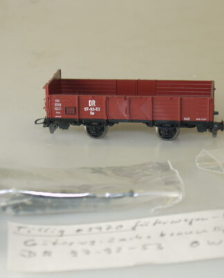 H0e Tillig aus Set 05970 off.Güterwagen 97-92-53 Ow - neuw., aber ohne ovp