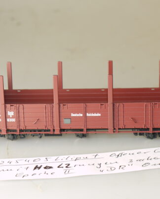 h0e: Liliput L245405 off. Gw mit Holzrungen Oml 6300, neuw., aber ohne ovp