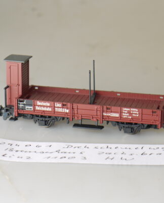 h0e: Liliput L294061 Drehschemelwagen Linz 11 003, neuw. aber ohne ovp