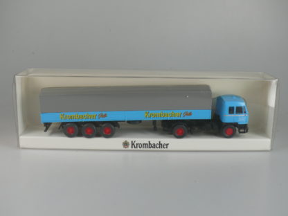 Wiking H0: 2478 Büssing Sattelzug ‘KROMBACHER’, neu