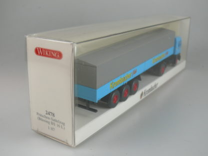 Wiking H0: 2478 Büssing Sattelzug ‘KROMBACHER’, neu – Bild 3