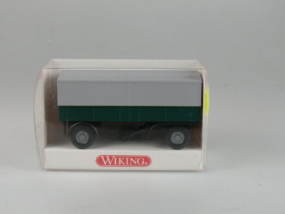 Wiking  1:87: 876 01 20 ANHÄNGER 'grün', neu