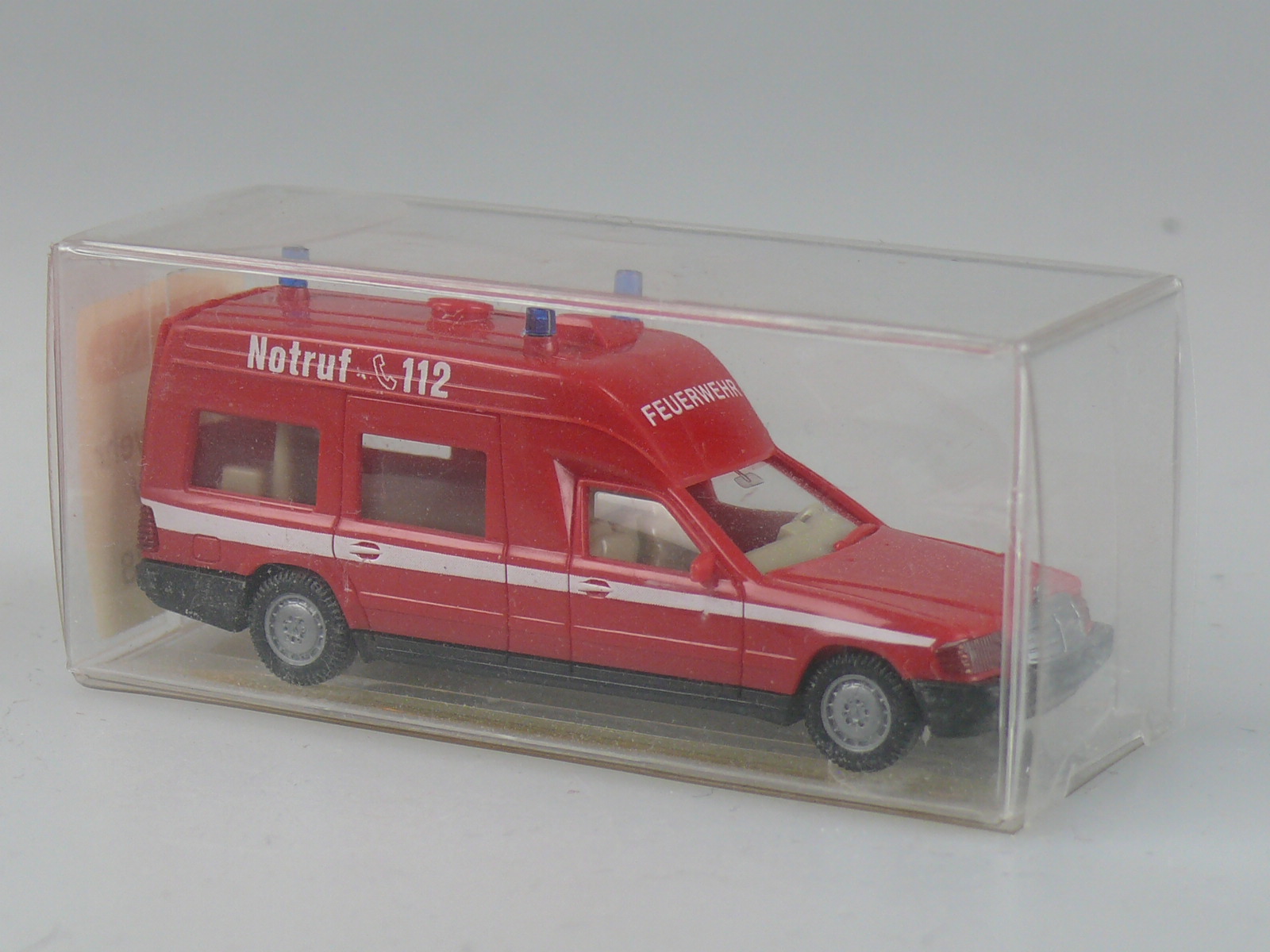1:87 Wiking Feuerwehr NO.19 60718 RTW MB, neu