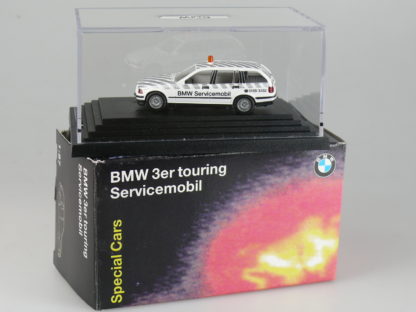 1:87 Herpa SOMO BMW 5er Erdgas TOURING SERVICEMOBIL, neu