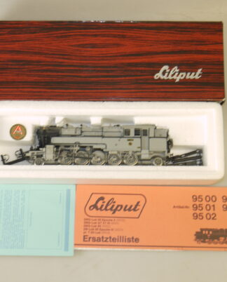 H0 Liliput 40 02 Dampflok 77 002 DRG, gebr./OVP