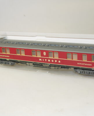 H0: Fleischmann 5078 Mitropa Schlafwagen DRG EP.II, top/ovp