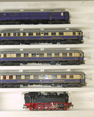 1:87 Liliput 820 Rheingold-Set, nicht kpl./mit Piko-Lok/ovp