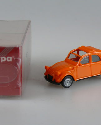 1:87 Herpa 020824 Citroen 2CV Ente orange, neuw./ovp