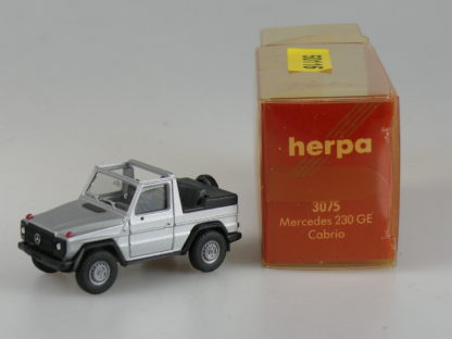 1:87 Herpa 3075 MB 230 GE 'CABRIO' - NEU