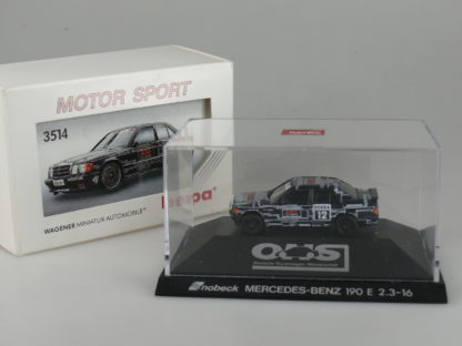 1:87 Herpa PC 3514 MB 190 NOBECK 'AEG ONS', NEU