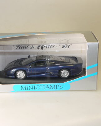 1:43 Minichamps 430 102220 Jaguar XJ 220 blau-met., neuw./ovp