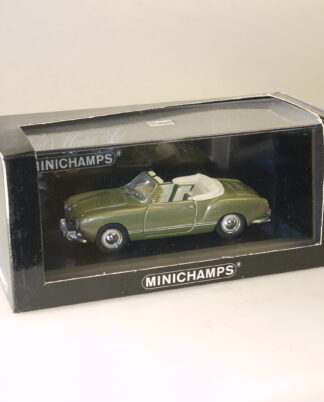 1:43 Minichamps 1957 VW Karrmann Ghia Cabriolet grün-met., neuw./ovp