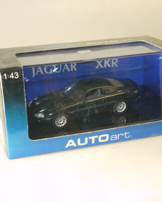 1:43 AUTOart 53621 Jaguar XKR Coupe grün, neuw./ovp