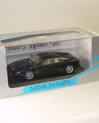 1:43 Minichamps Ferrari 512 TR schwarz., neuw./ovp