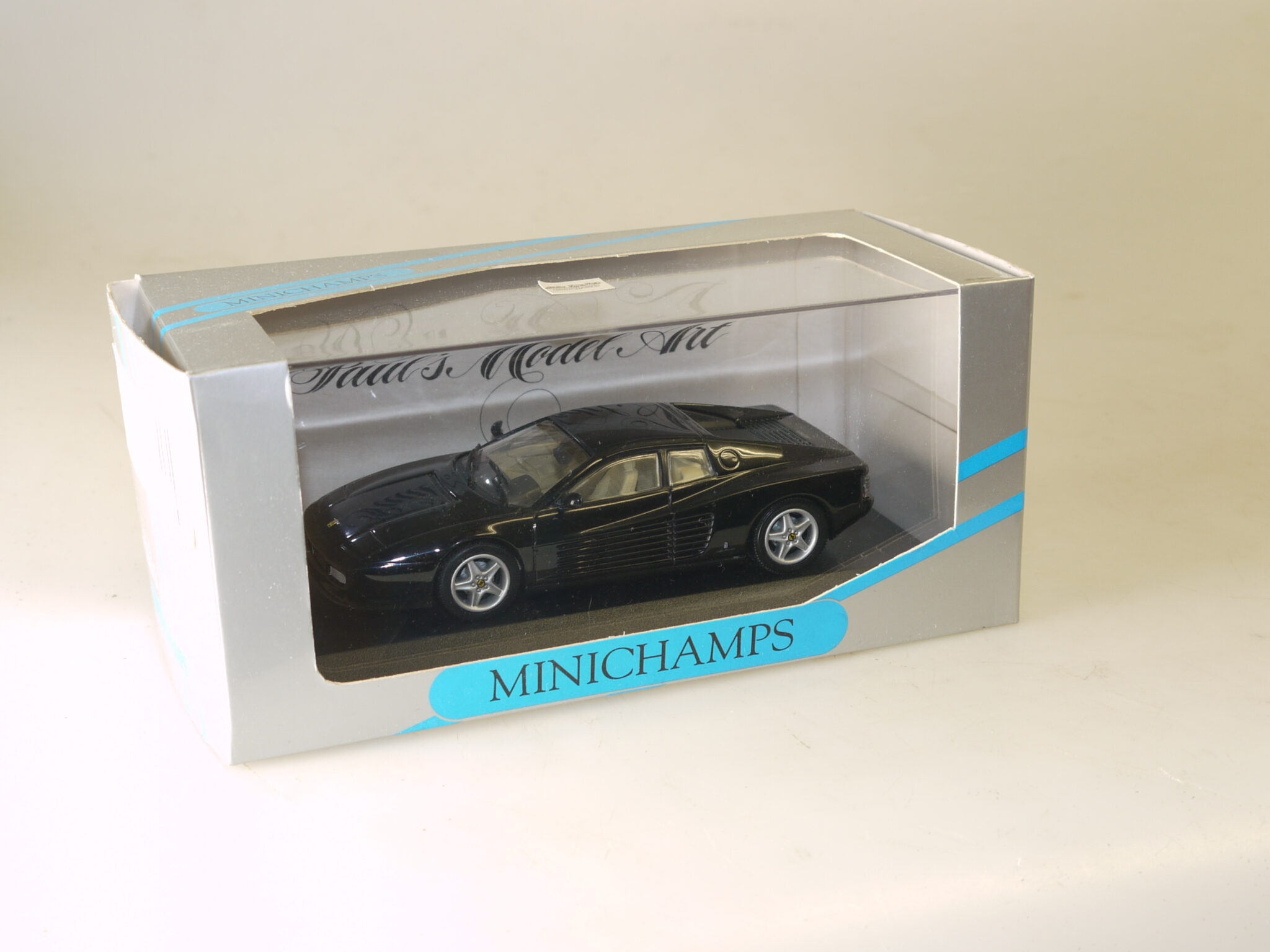 1:43 Minichamps Ferrari 512 TR schwarz., neuw./ovp