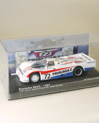 1:43 Porsche 962C - 1987 Pierre Yver 24 Heures du Mans, neuw./ovp