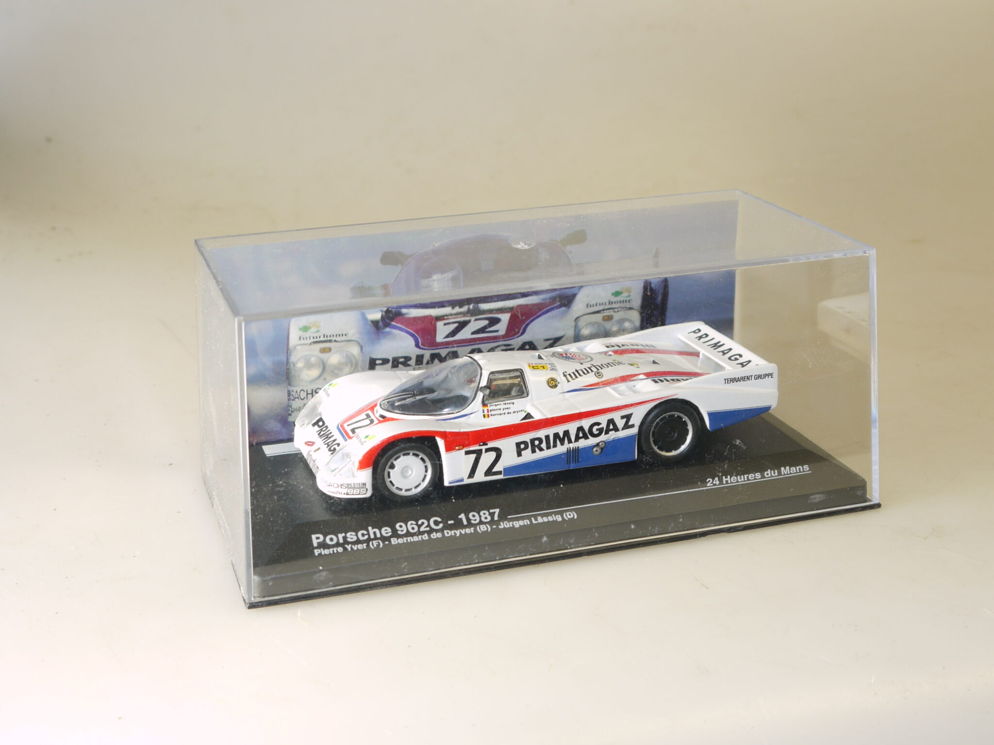 1:43 Porsche 962C - 1987 Pierre Yver 24 Heures du Mans, neuw./ovp