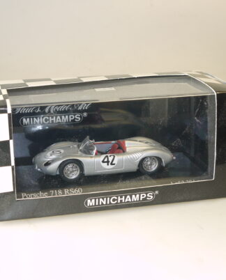 1:43 Minichamps Porsche 718 RS60, neuw./ovp