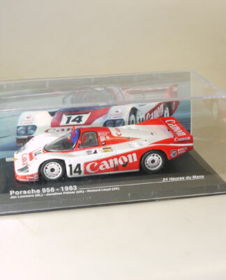 1:43 Porsche 956 24 Heures du Mans 1983 Jan Lammers, neuw./ovp