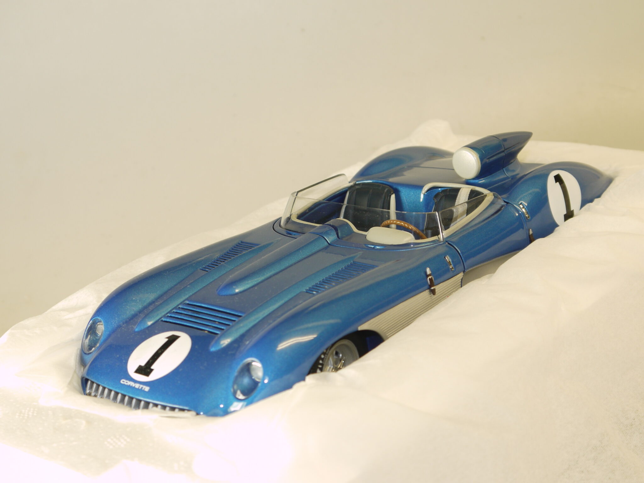 1:18 AUTOart Millenium Covette SS 1957, neuw./ovp – Bild 2