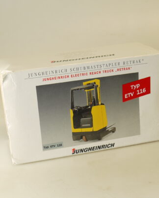 Jungheinrich Schubmaststapler Retrak, Typ ETV 116, neuw./ovp