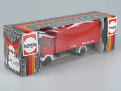 1:87 Herpa 814302 MB FW Pritsche/Plane, NEU