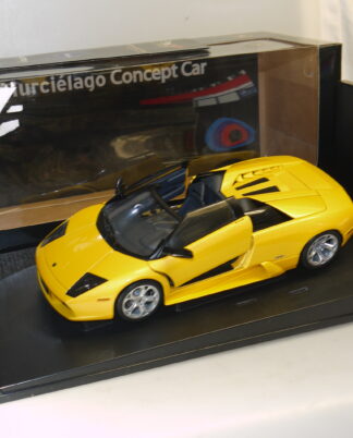 1:18 AUTOart Lamborghini Murcielago Concept Car gelb, neuw./ovp