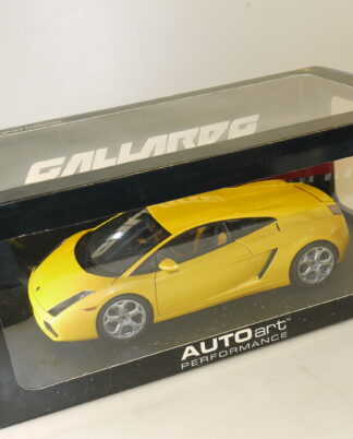 1:18 AUTOart Lamborghini Gallardo gelb, neuw./ovp