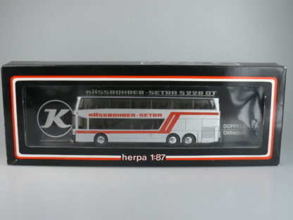 1:87 Herpa 830461 DOPPELSTOCKBUS 'SETRA (VAR.2)' - NEU