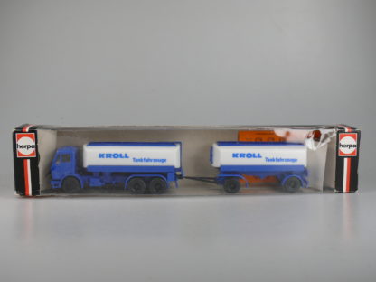 1:87 Herpa MB TANK HZ 'KROLL TANKFAHRZEUGE' - NEU