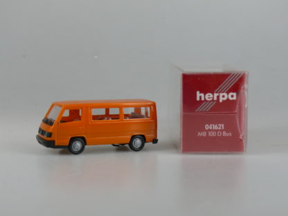 1:87 Herpa 041621-2 MB 100 BUS 'orange' - neu