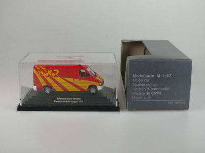 Herpa SOMO: MB Sprinter Kasten 'Feuerwehrtage '95', neu