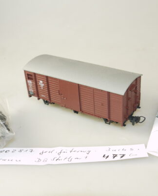 H0e: Bemo 2002 187 Güterwagen 477 G, aber ohne OVP