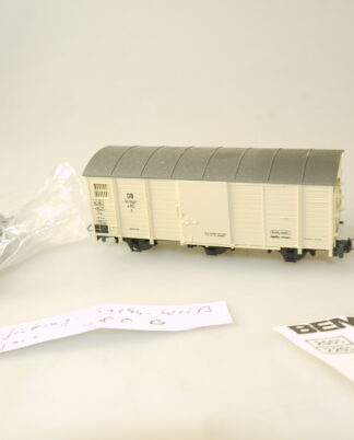 H0e: Bemo 2005 Ged. Güterwagen DB Stuttgart 480 G, - neuw., aber ohne OVP