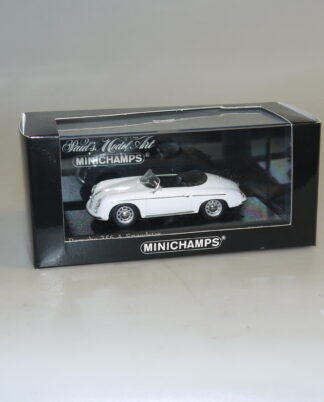 1:43 Minichamps Porsche 356 A Speedster 1956 weiß, neuw./ovp