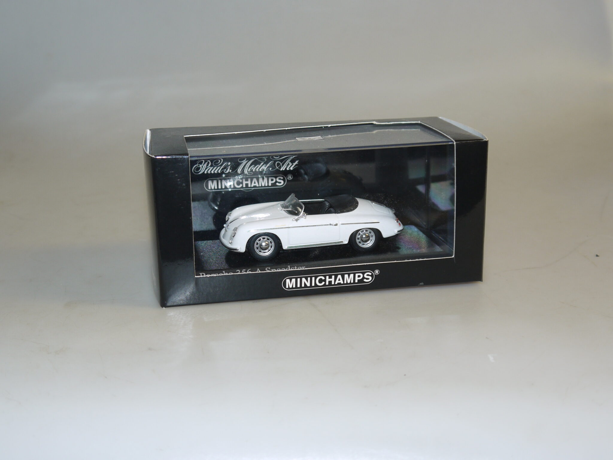 1:43 Minichamps Porsche 356 A Speedster 1956 weiß, neuw./ovp