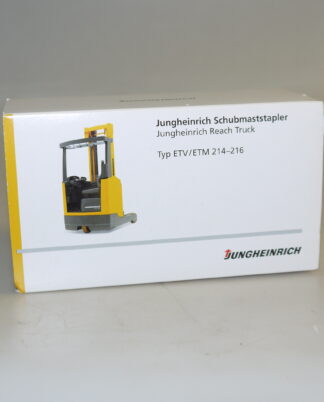 1:25 Jungheinrich Schubmaststapler Typ ETV/ETM 214-216, neuw./ovp