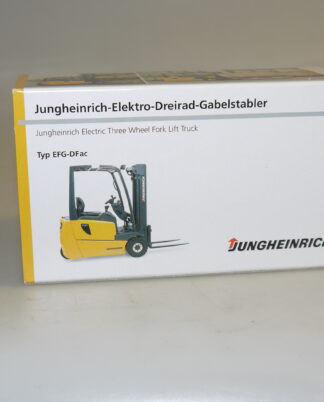 1:25 Jungheinrich Elektro-Dreirad-Gabelstabler Typ EFG-DFac, neuw./ovp