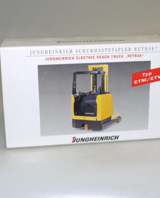 1:25 Jungheinrich Schubmaststapler Retrak Typ ETM-ETV, neuw./ovp