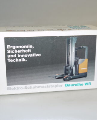1:25 Steinbock Boss Baureihe WR Elektro-Schubmaststapler, neuw./ovp