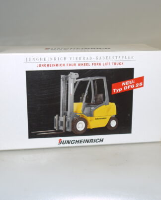 1:25 Jungheinrich Vierrad-Gabelstapler Typ DFG 25, neuw./ovp