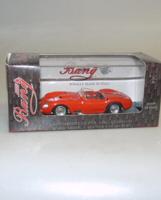 1:43 Bang Maserati 450 S 1957 rot, neuw./ovp