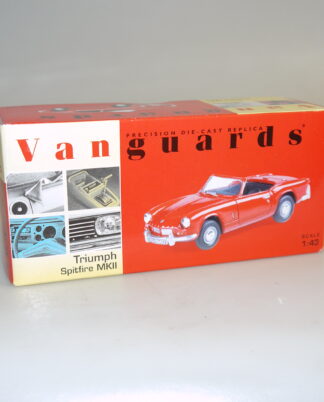 1:43 Vanguards Triumph Spitfire MKII rot, neuw./ovp