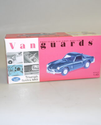 1:43 Vanguards Triumph Spitfire MKII grün, neuw./ovp
