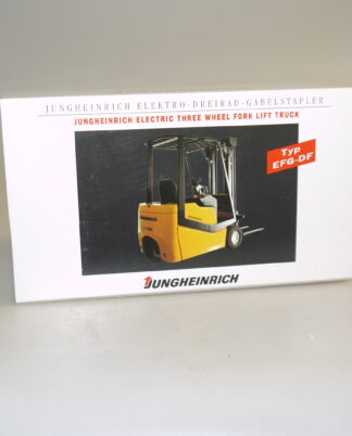 1:25 Jungheinrich Elektro-Dreirad-Gabelstapler Typ EFG-DF, neuw./ovp