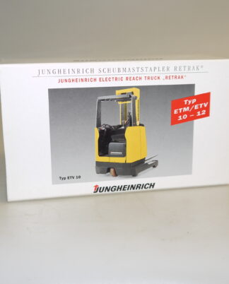 1:25 Jungheinrich Schubmaststapler Retrak Typ ETM-ETV 10-12, neuw./ovp
