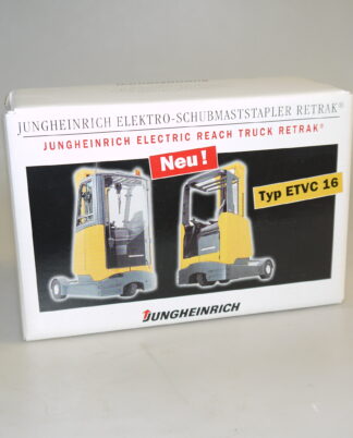 1:25 Jungheinrich Elektro-Schubmaststapler Retrak Typ ETVC 16, neuw./ovp