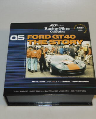 Fly Car Model Ford GT40 24h. Daytona 1967 + DVD, neuw./ovp